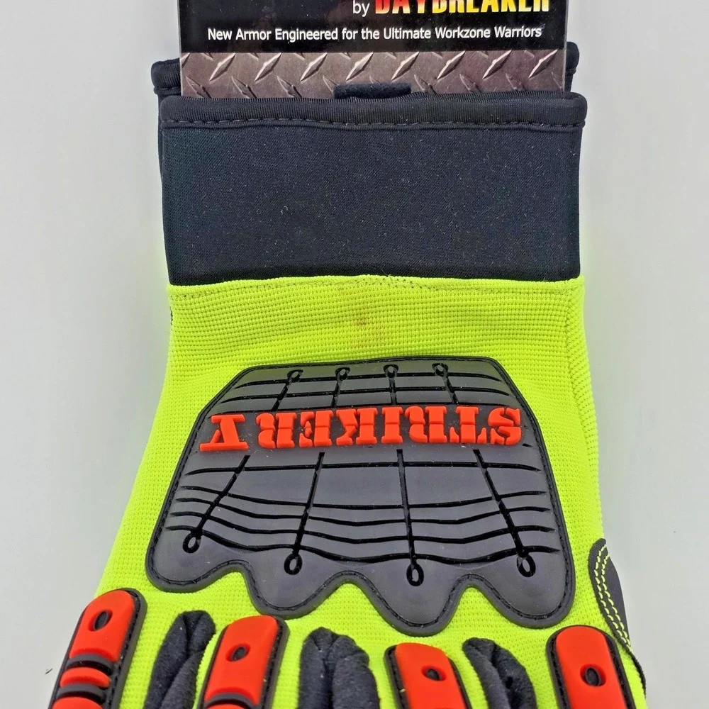 Striker V Day Breaker XL Gloves Work Gloves Textured Palm